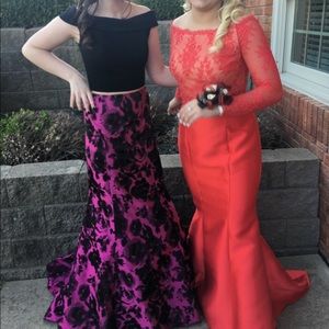 Sherri Hill prom dress